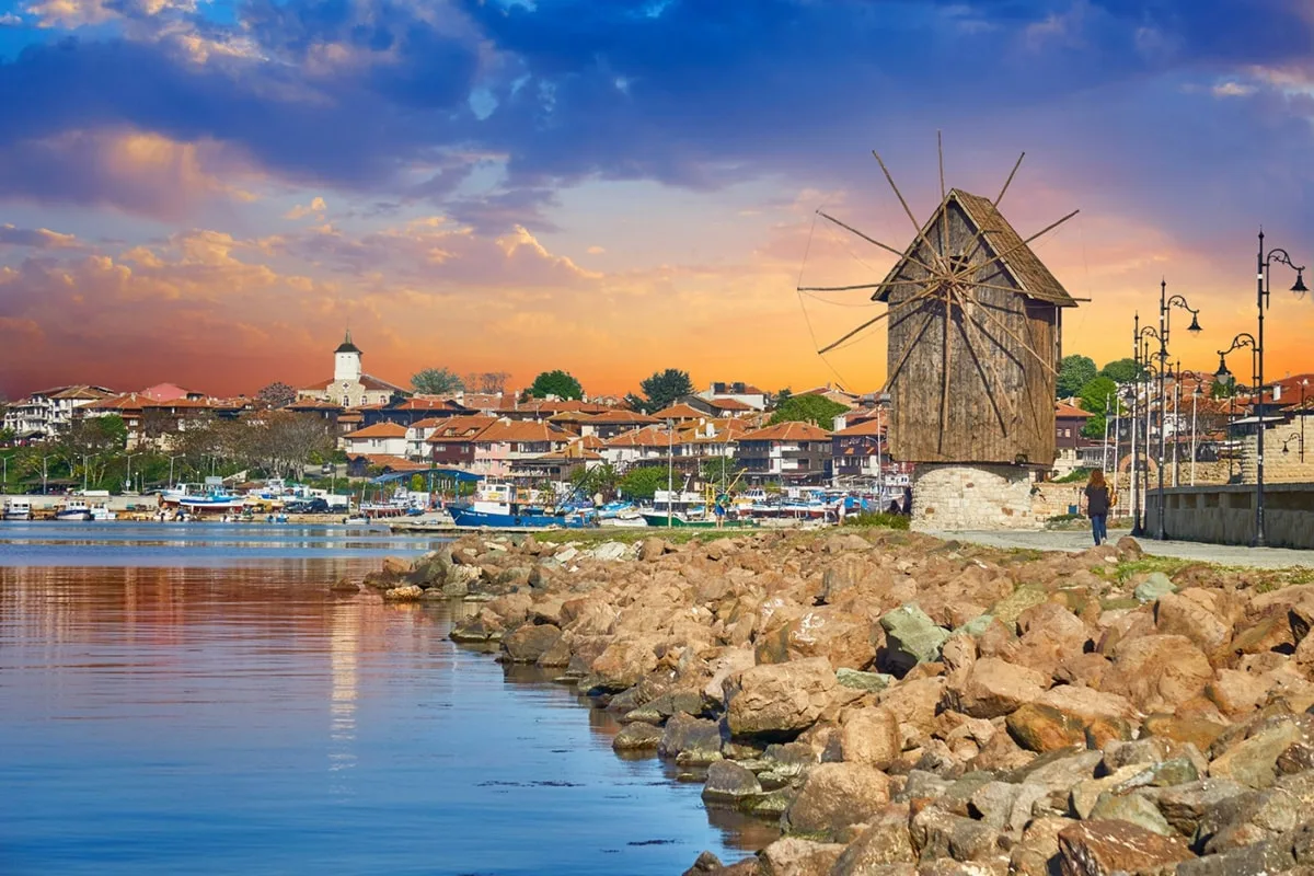 Старый Несебр